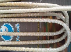 Rebars FRP pour la restauration de bâtiments