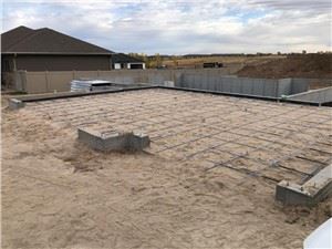 Barre d'armature pour le travail à plat